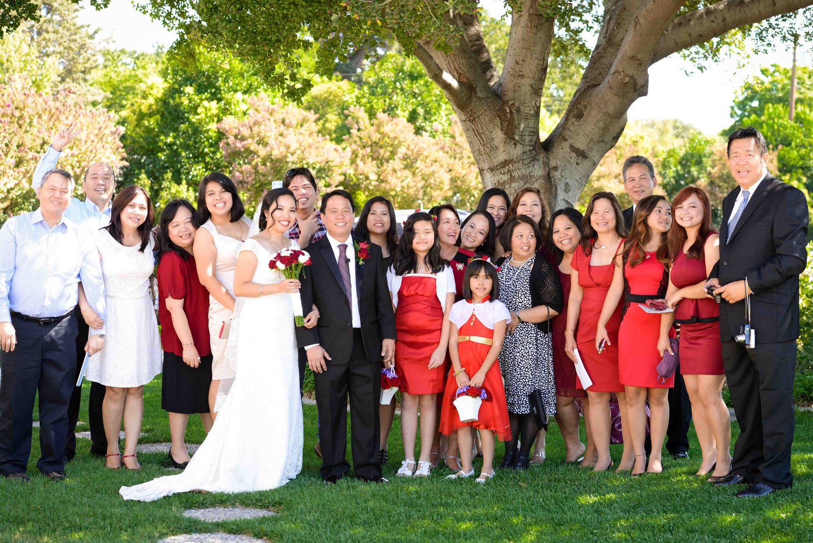 Wedding - SS and Jenda — Hilton Hotel, Concord, CA