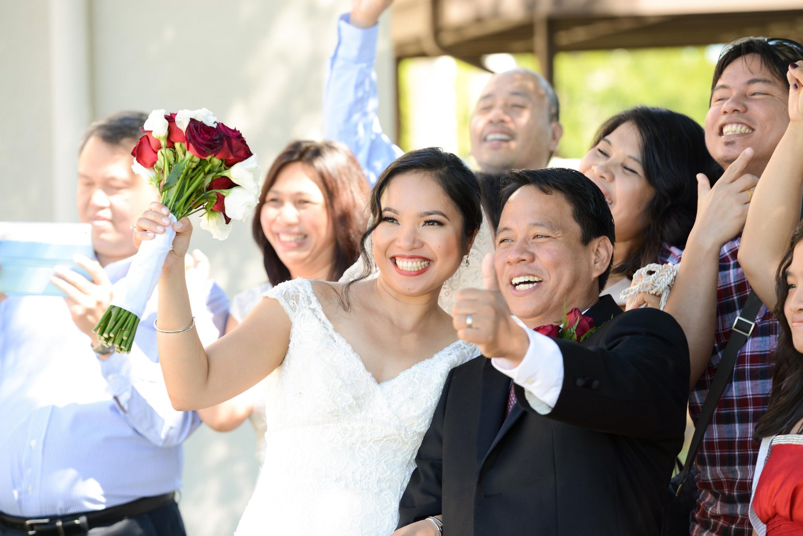 Wedding - SS and Jenda — Hilton Hotel, Concord, CA