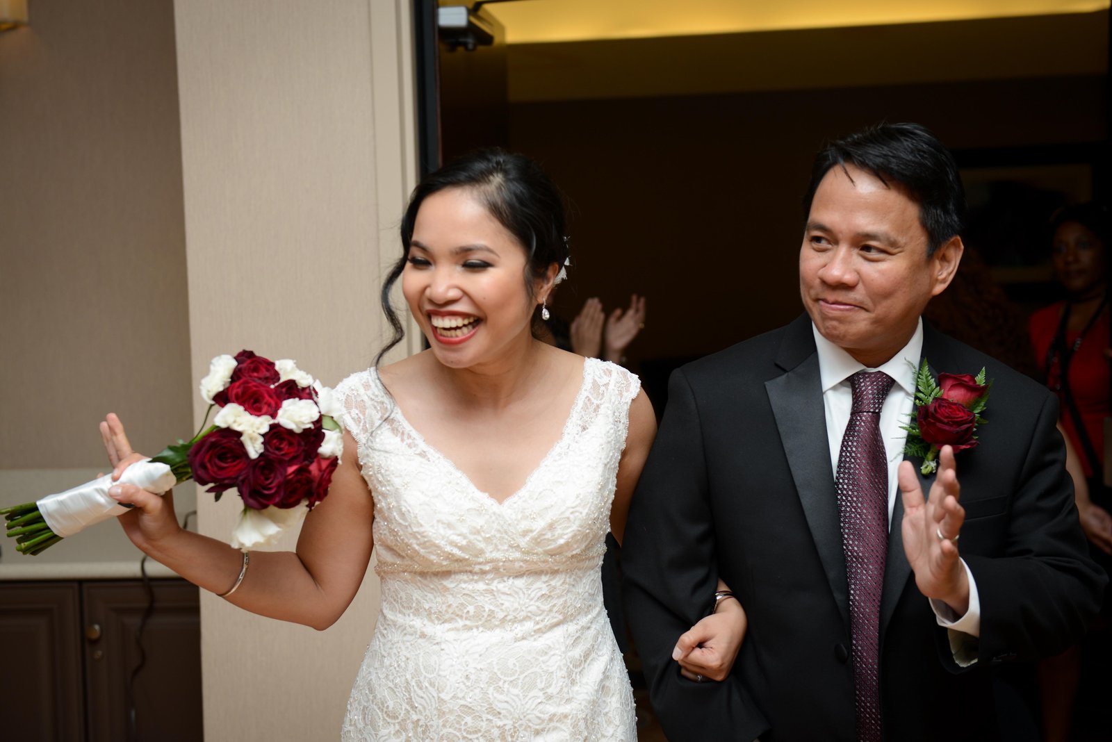 Wedding - SS and Jenda — Hilton Hotel, Concord, CA