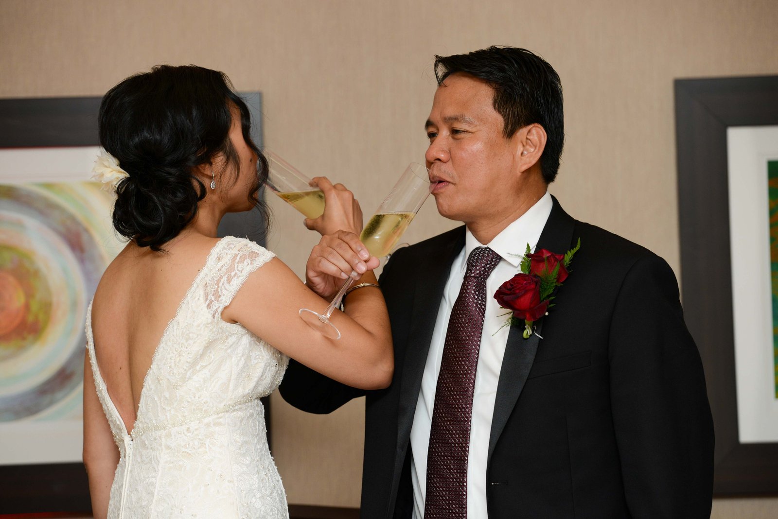 Wedding - SS and Jenda — Hilton Hotel, Concord, CA