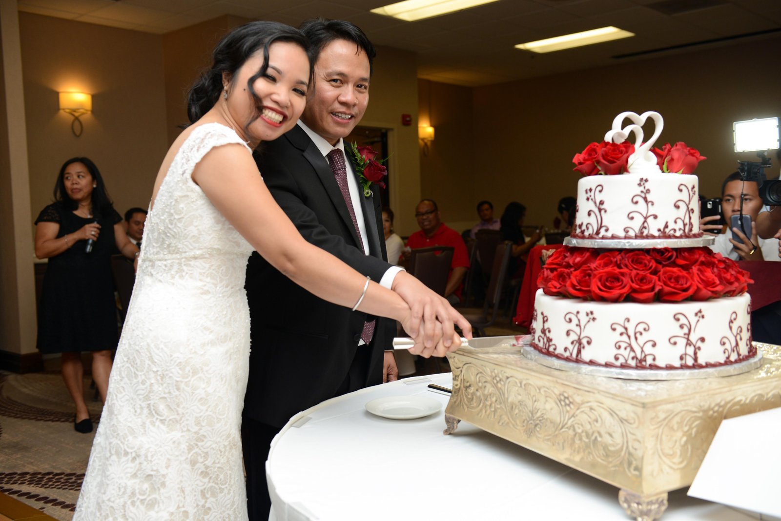 Wedding - SS and Jenda — Hilton Hotel, Concord, CA