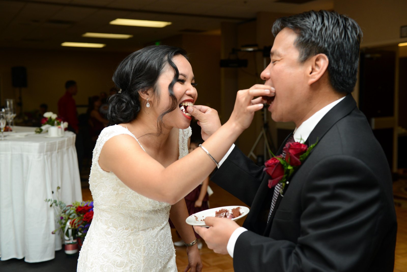 Wedding - SS and Jenda — Hilton Hotel, Concord, CA