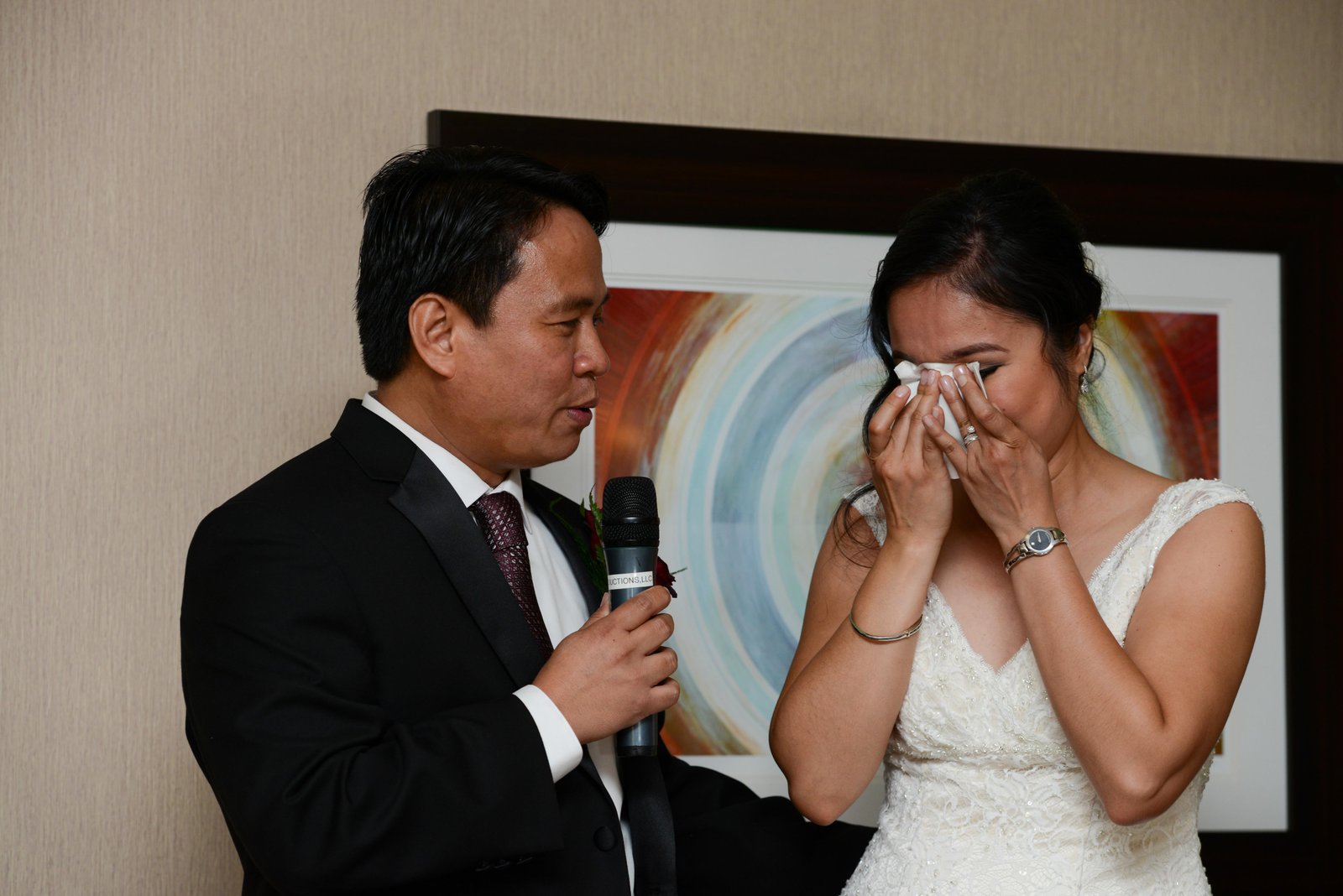 Wedding - SS and Jenda — Hilton Hotel, Concord, CA