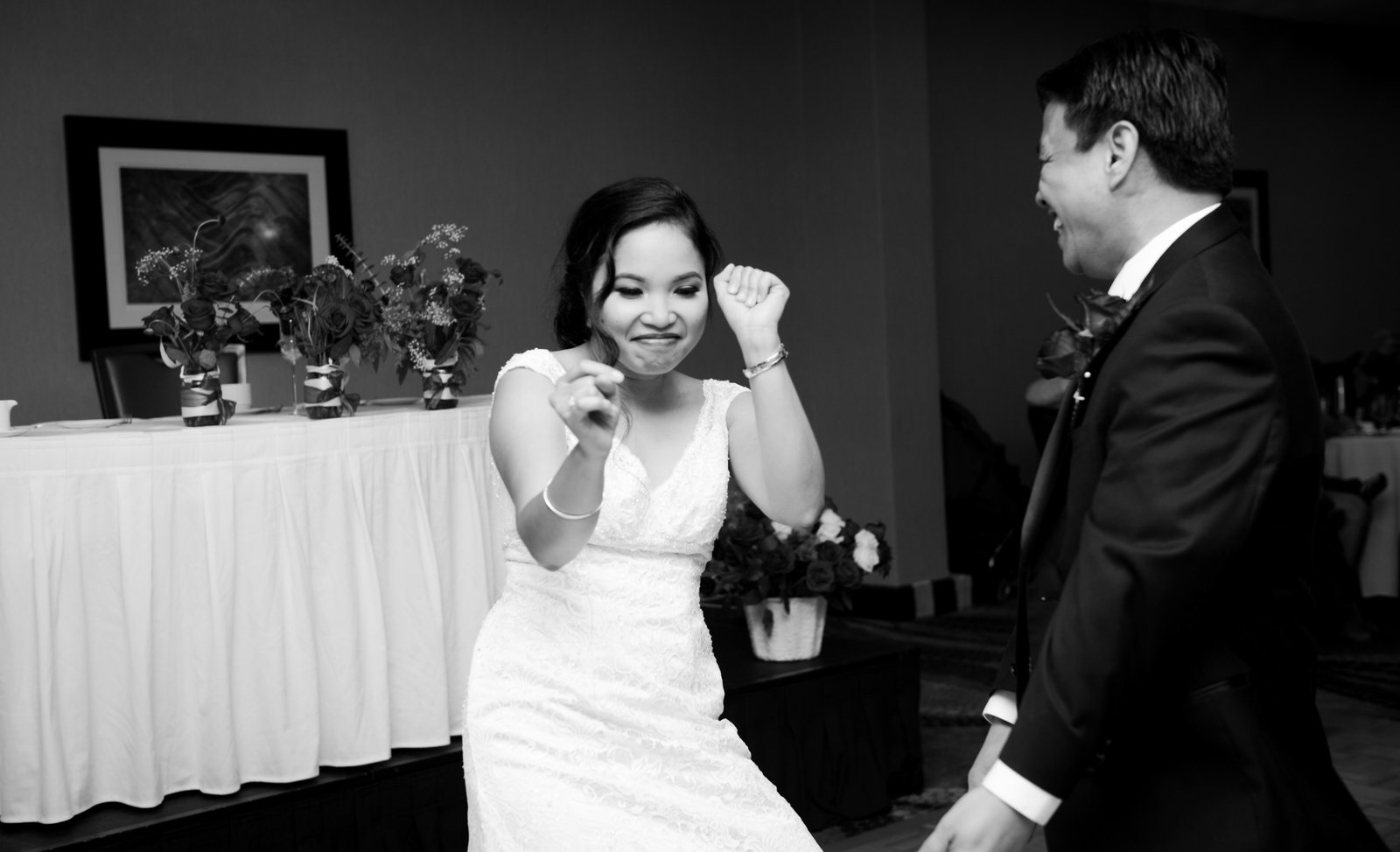 Wedding - SS and Jenda — Hilton Hotel, Concord, CA
