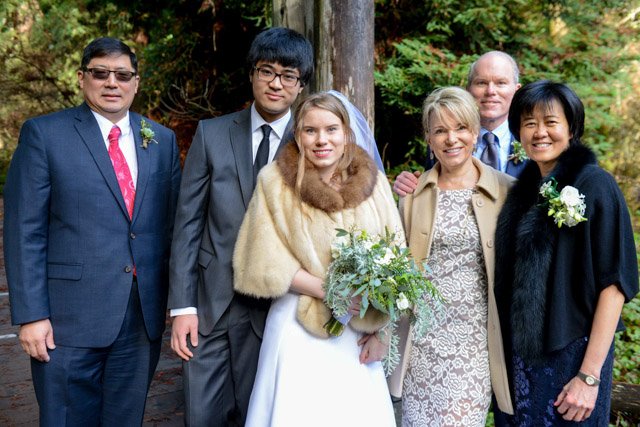 Wedding - Zeph and Natasha — Muir Woods National Monument, Mill Valley, CA