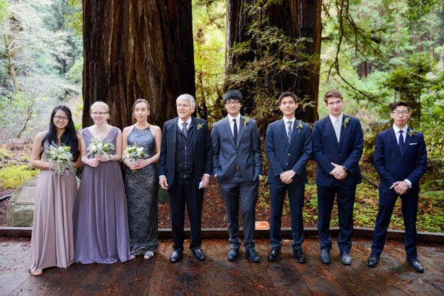 Wedding - Zeph and Natasha — Muir Woods National Monument, Mill Valley, CA