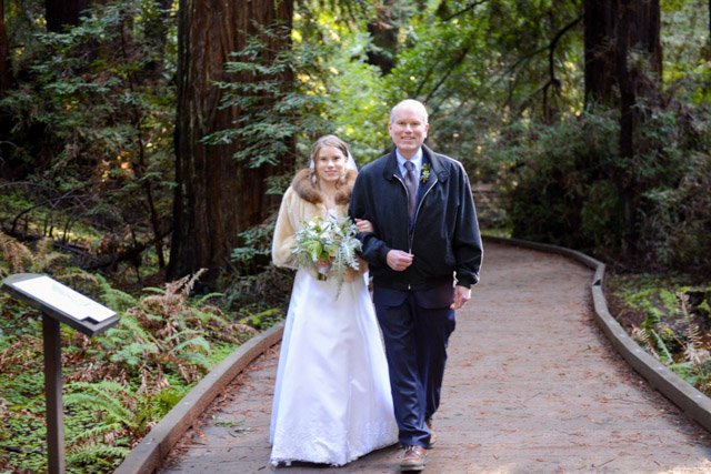 Wedding - Zeph and Natasha — Muir Woods National Monument, Mill Valley, CA