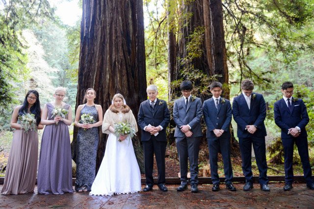 Wedding - Zeph and Natasha — Muir Woods National Monument, Mill Valley, CA