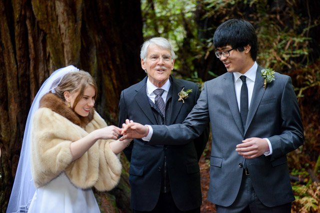 Wedding - Zeph and Natasha — Muir Woods National Monument, Mill Valley, CA
