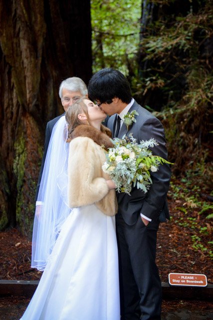 Wedding - Zeph and Natasha — Muir Woods National Monument, Mill Valley, CA