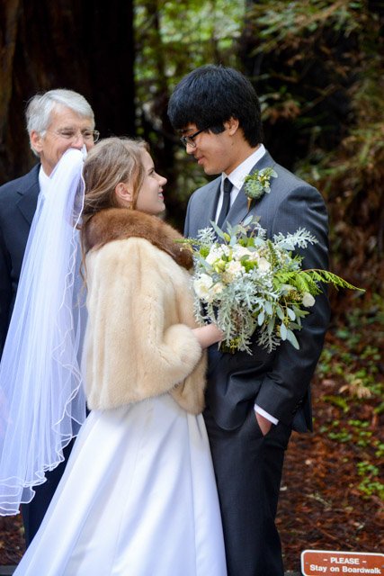 Wedding - Zeph and Natasha — Muir Woods National Monument, Mill Valley, CA