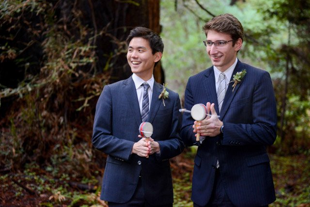 Wedding - Zeph and Natasha — Muir Woods National Monument, Mill Valley, CA