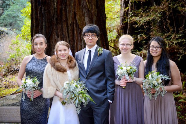Wedding - Zeph and Natasha — Muir Woods National Monument, Mill Valley, CA