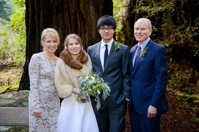 Wedding - Zeph and Natasha — Muir Woods National Monument, Mill Valley, CA