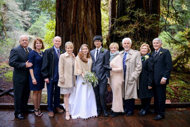 Wedding - Zeph and Natasha — Muir Woods National Monument, Mill Valley, CA