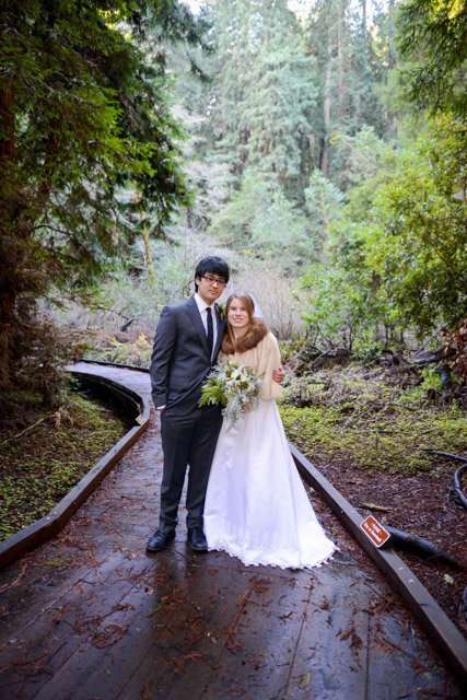 Wedding - Zeph and Natasha — Muir Woods National Monument, Mill Valley, CA